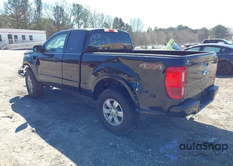 2020 Ford Ranger Xlt z USA, uszkodzony, nr VIN 1FTER1FH2LLA84081